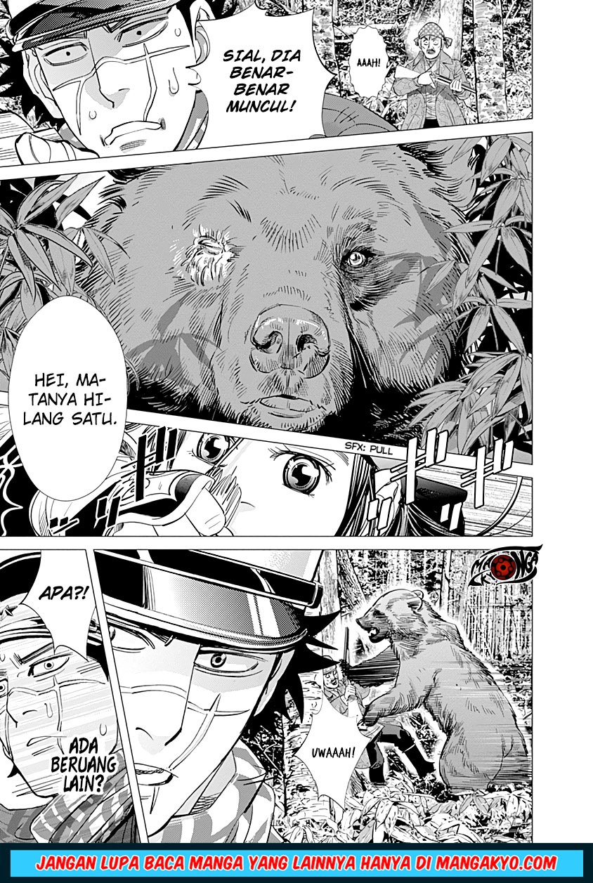 Golden Kamuy Chapter 65 Gambar 13